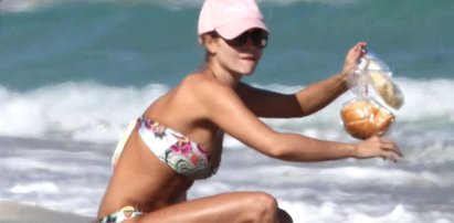 Sexy Joanna Krupa na plaży!