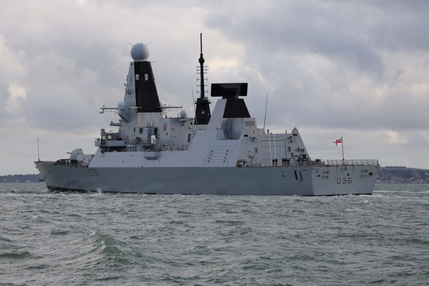 HMS Defender