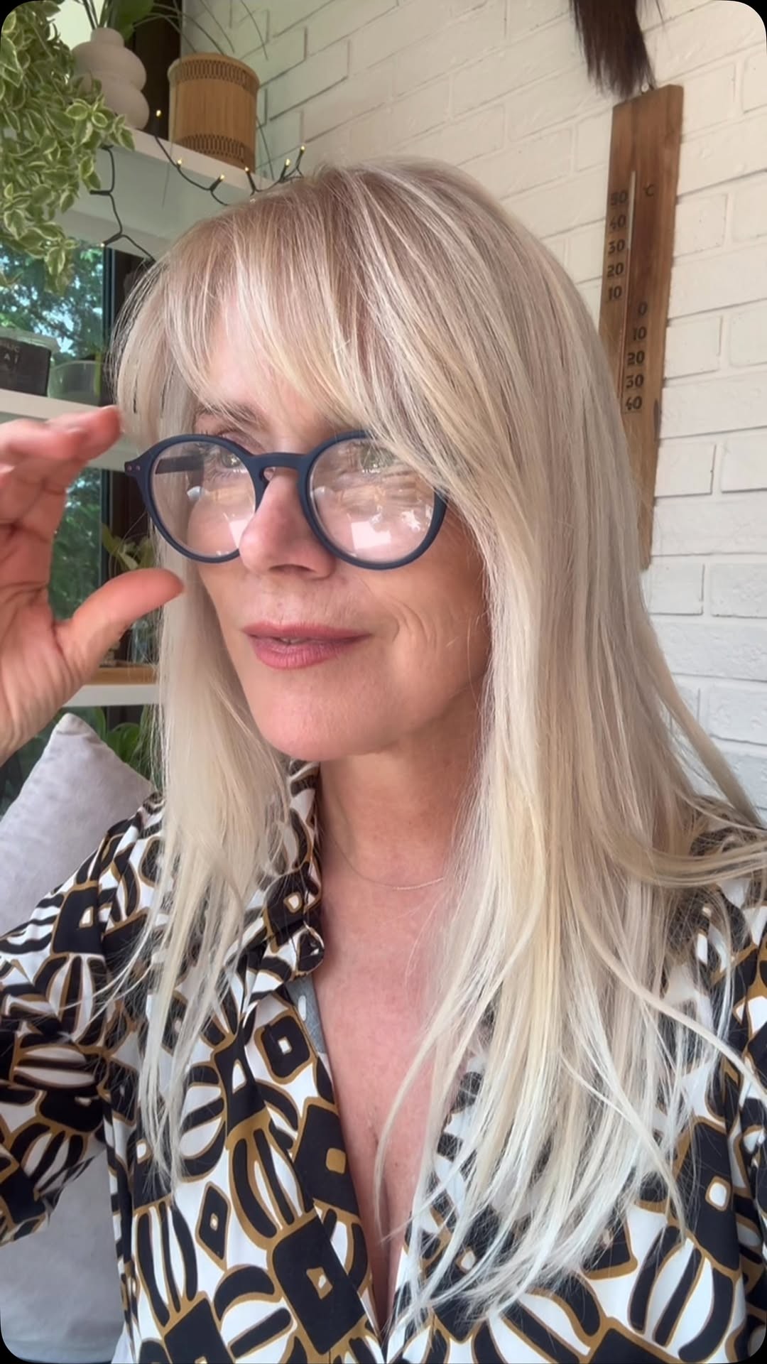 Herečka Zuzana Vačková.
