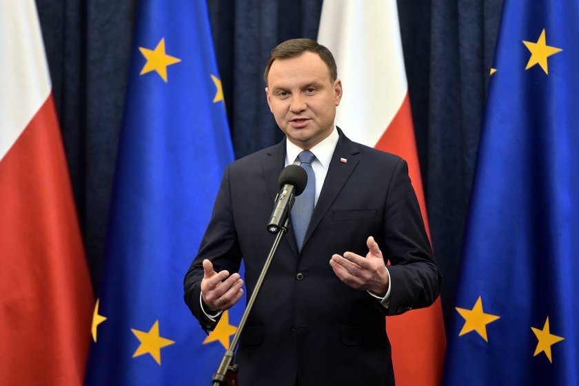 Andrzej Duda prezydent RP