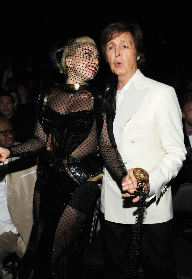 Lady Gaga i Paul McCartney
