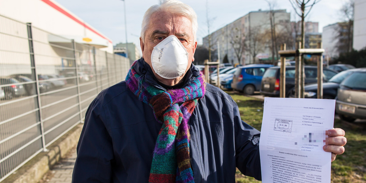 Będzie pozew zbiorowy za smog?