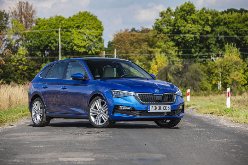 Skoda Scala 1.0 TSI (115 KM)  DSG