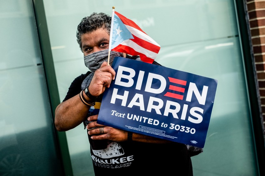 Bajdenove pristalice u Pitsburgu