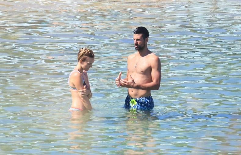 Novak i Jelena Đoković