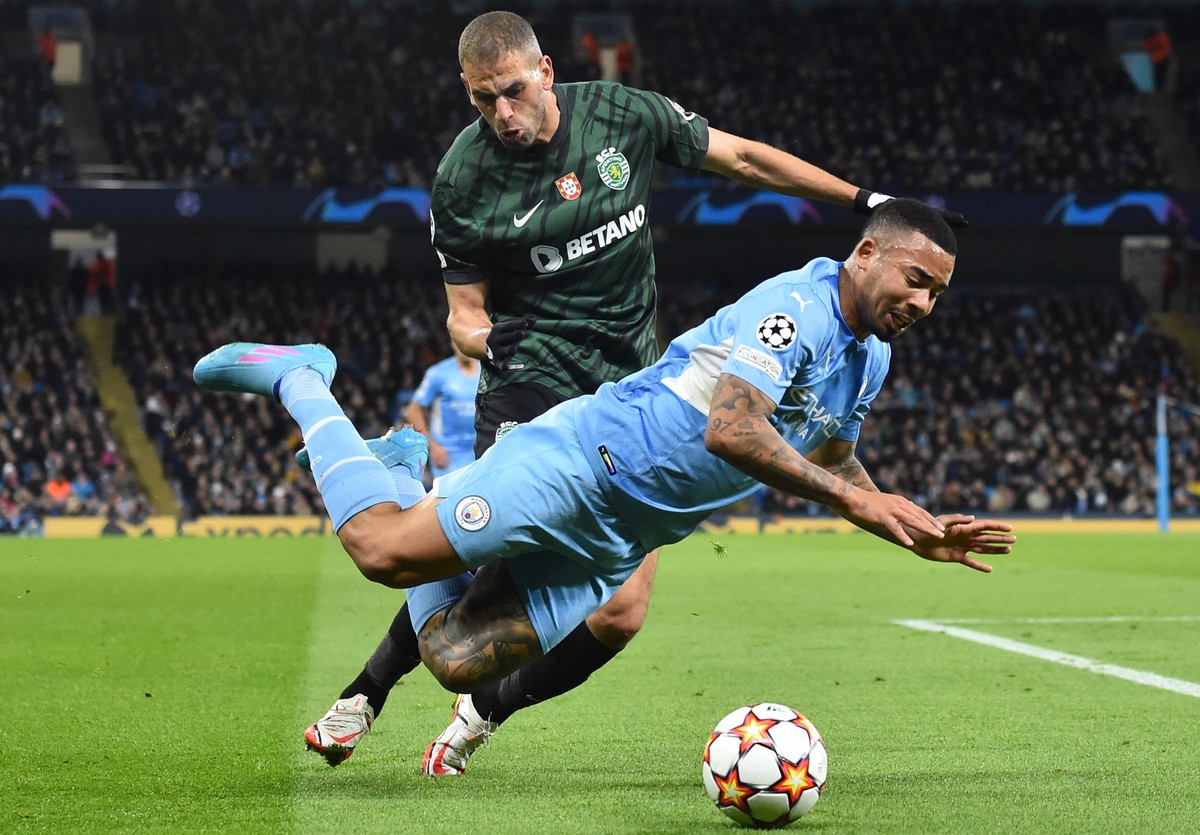 Gabriel Jesus i Islam Slimani