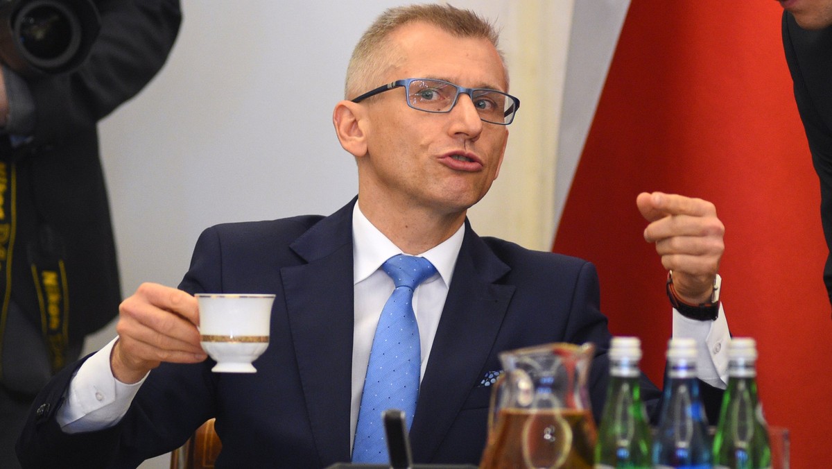 Warszawa 27.06.2019. Spotkanie Prezydenta RP Andrzeja Dudy z Szefami Naczelnych Organow Kontroli Panstw UE. N/Z prezes NIK (Najwyzsza Izba Kontroli) Krzysztof Kwiatkowski.