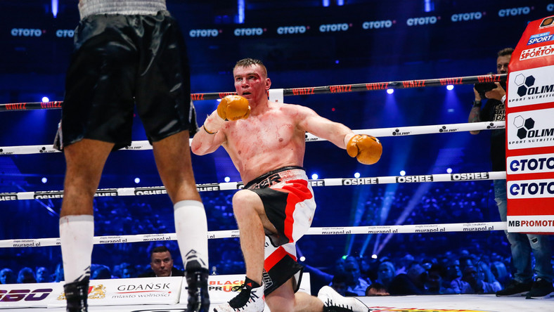 Polsat Boxing Night - wygrana Masternaka, Głowackiego ...