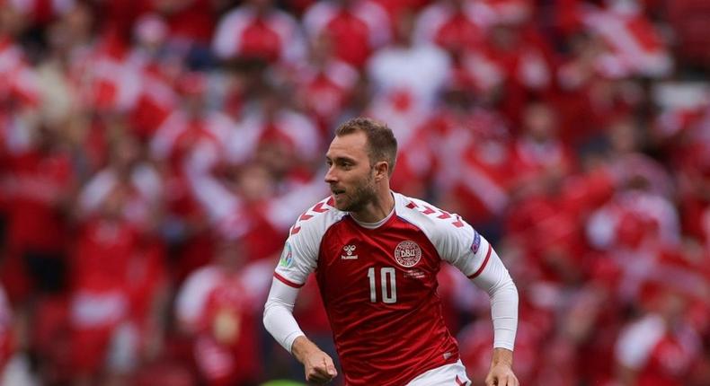 Christian Eriksen has played 109 times for Denmark. Creator: Friedemann Vogel