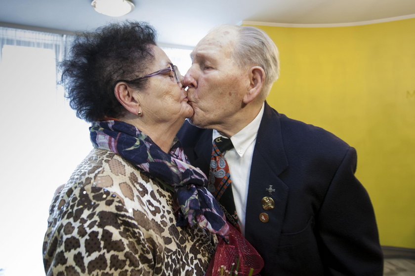 Milena i Edward Brzezińscy z Chorzowa obchodzą 70. rocznicę ślubu