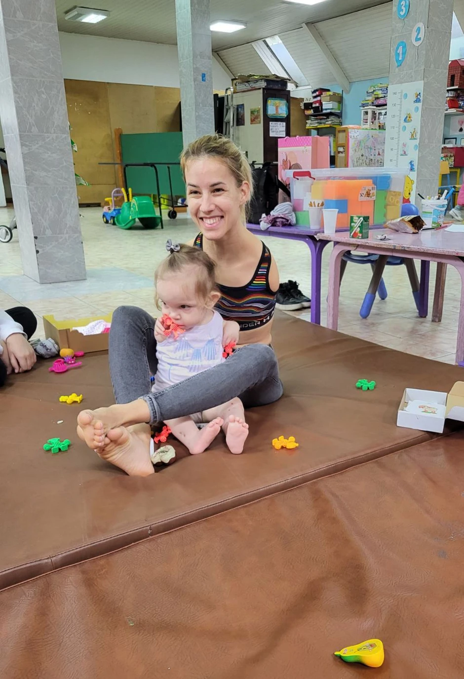 Zagrljaj: prvi susret Dejane Bačko i malene Irine Trojanovski