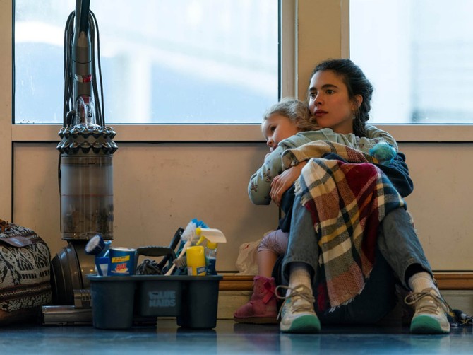 Margaret Kvoli u seriji "Maid"