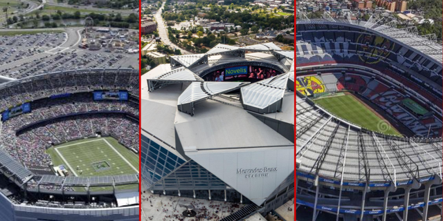 FIFA unveils 16 cities for Canada-Mexico-USA 2026 hosted World Cup | Pulse  Nigeria