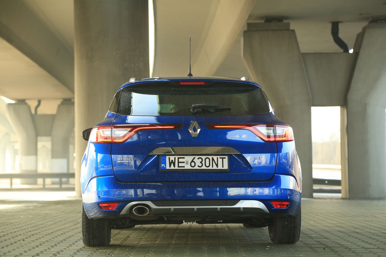 Renault Mégane GT Grandtour 160 dCi - kombi dla modnego taty z werwą