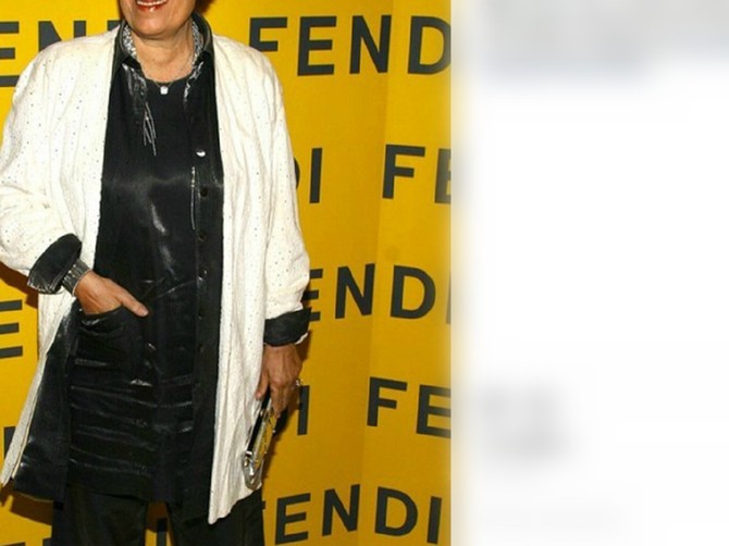 Karla Fendi bila je počasni predsednik modne kuće Fendi