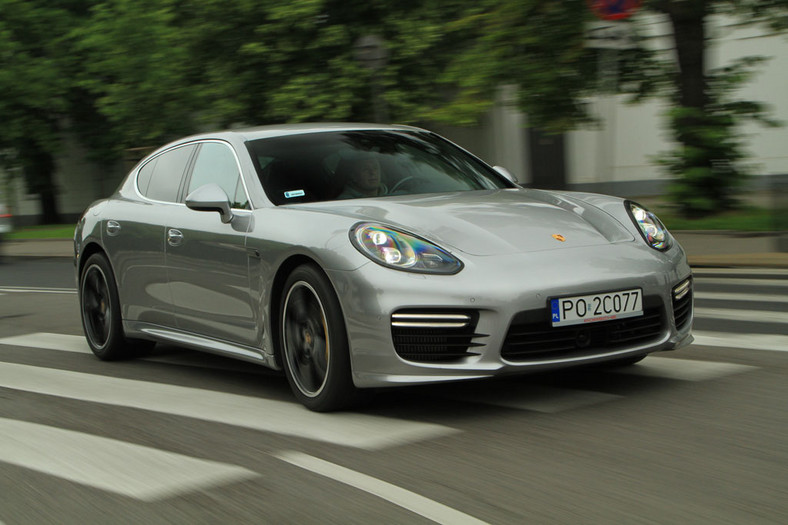 Porsche Panamera Turbo S - Czy To jeszcze limuzyna?