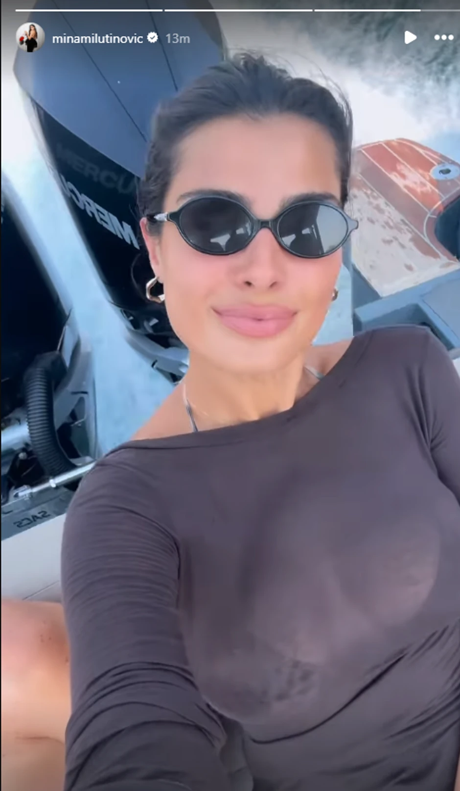 Mina i Nemanja na odmoru