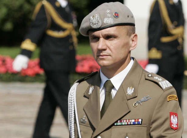 Generał Roman Polko