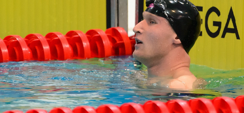 ME w pływaniu: brąz Sebastiana Szczepańskiego na 50 m stylem dowolnym