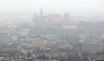 Powiększa się smog nad Krakowem