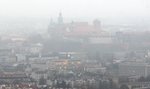 Powiększa się smog nad Krakowem