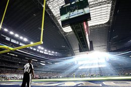 Perfect lighting conditions at the Cowboys' $1.2 billion stadium produce the best photos in football