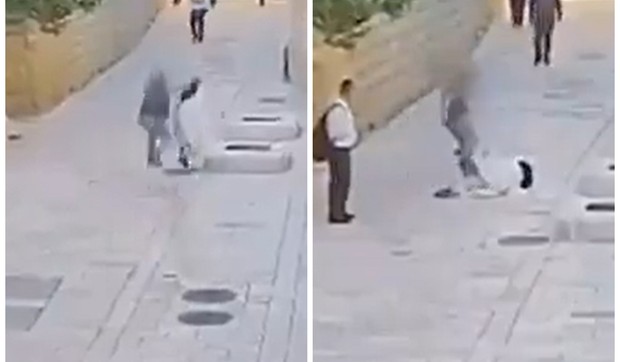 Napad na monahinju u Jerusalimu 