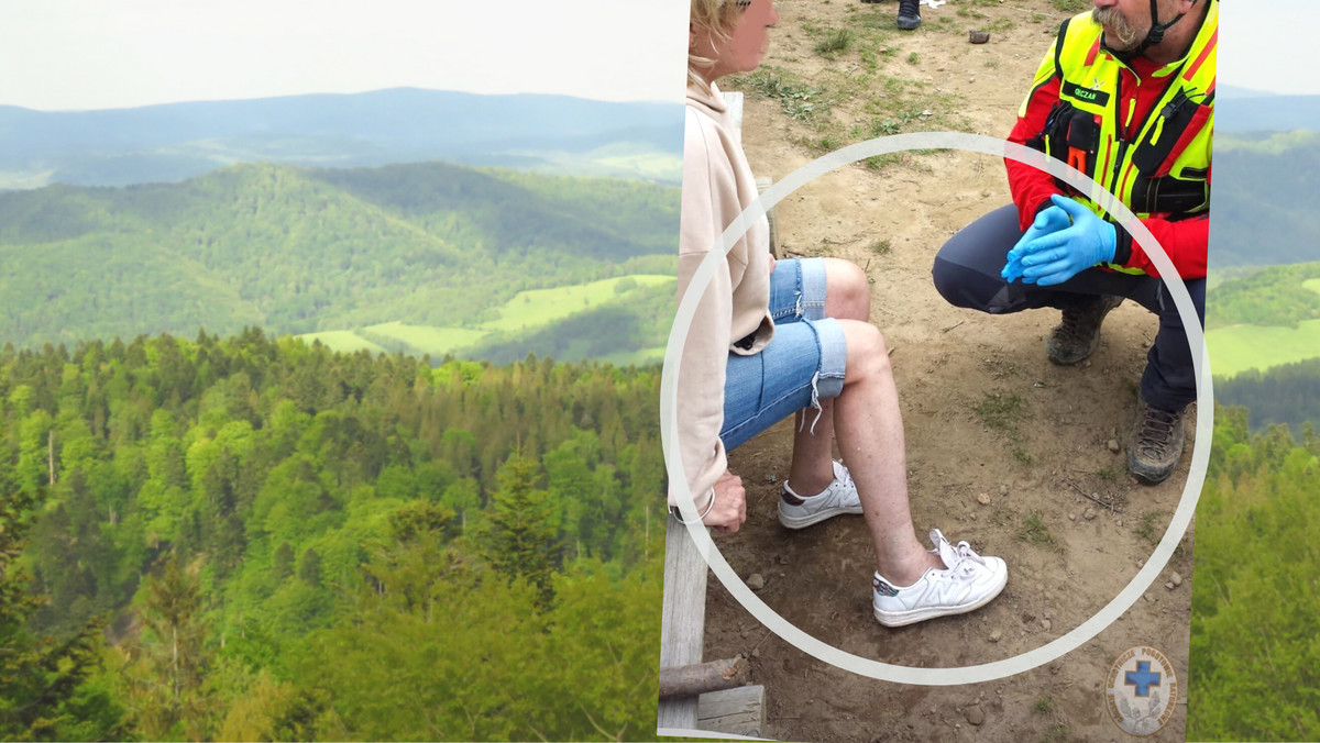 Bieszczady. Interwencja GOPR w pobliżu Korbania. Co zwróciło uwagę internautów?