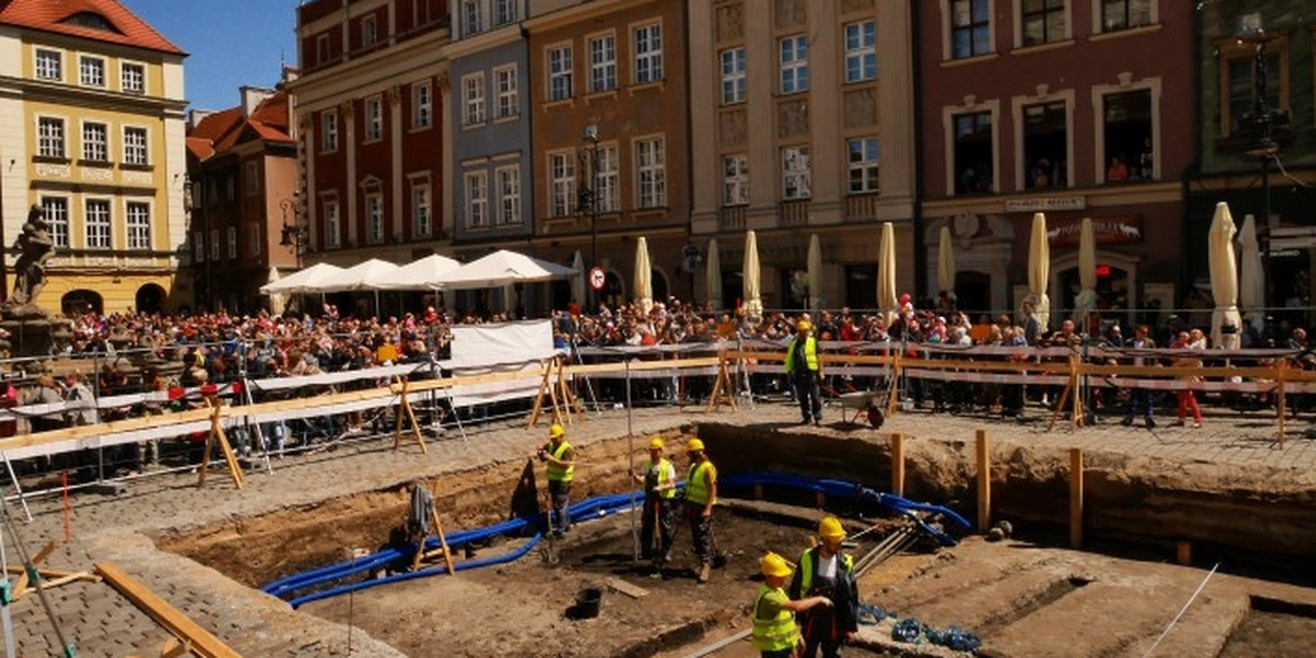 Średniowieczne miasto pod Starym Rynkiem