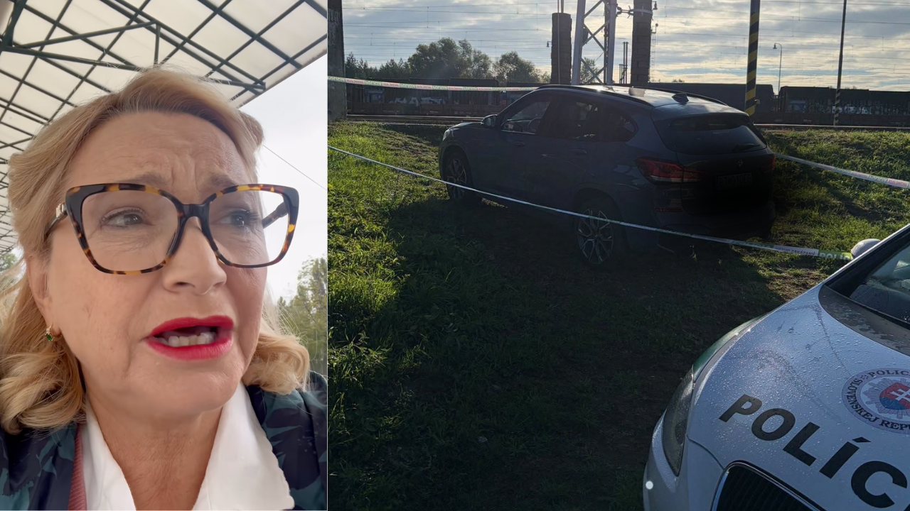 Herečka Anna Šišková hovorí o ukradnutom vozidle