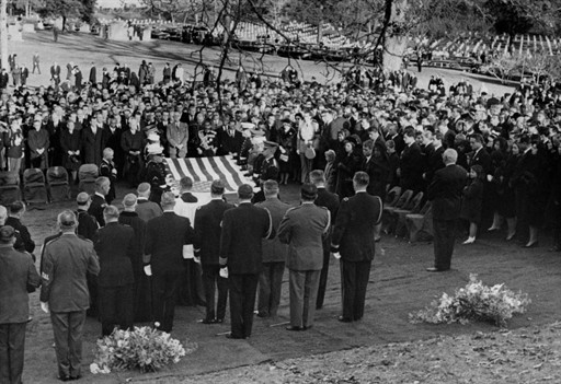 US - KENNEDY - FUNERAL