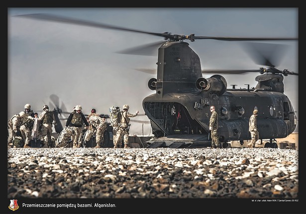 Polska misja w Afganistanie. Fot. st. chor. szt Adam Roik. Combat Camera DO RSZ