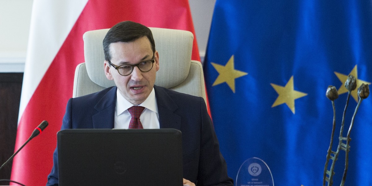 Premier Morawiecki chciałby, by UE zajęła się unikaniem opodatkowania przez najbogatszą część ludności