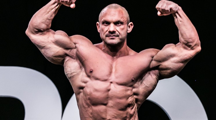 Kökény Béla az első magyar férfi testépítő, aki a Mr. Olympia színpadára állhat a Las Vegas-i Orleans Arénában