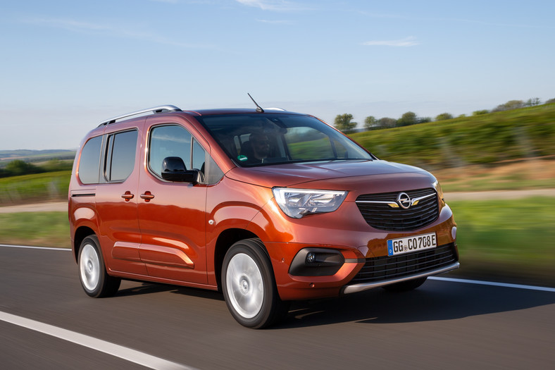 Opel Combo-e 2021