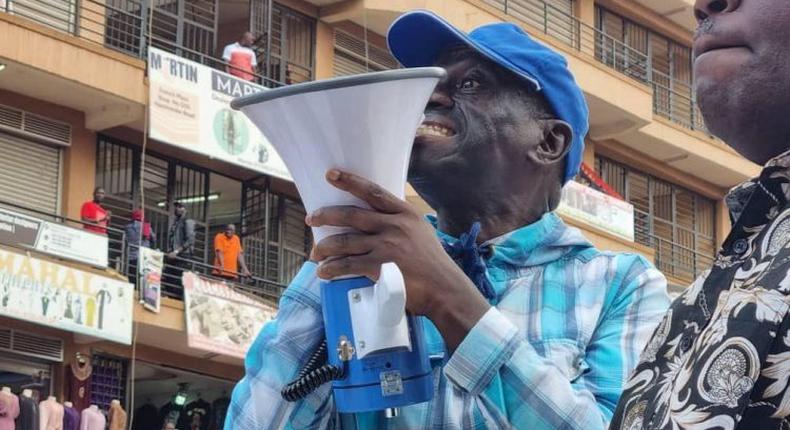 Kizza Besigye calls upon Ugandans to protest 