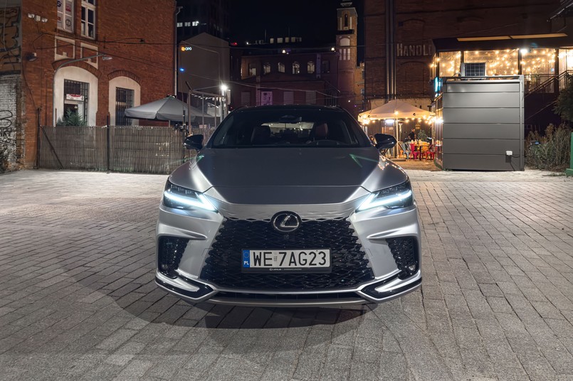 Lexus RX 500h