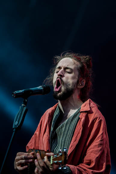 Coke Live Music Festival 2012 - Crystal Fighters (fot. Monika Stolarska / Onet)