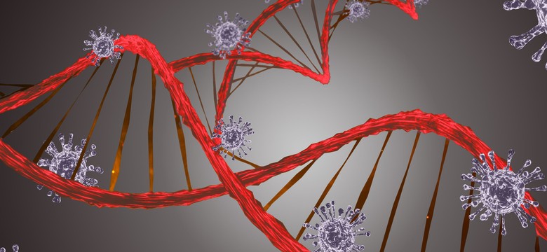 Odkryto nowy szczep koronawirusa. "Łączy w sobie warianty Delta i Omikron"