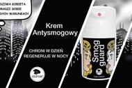 Krem antysmogowy