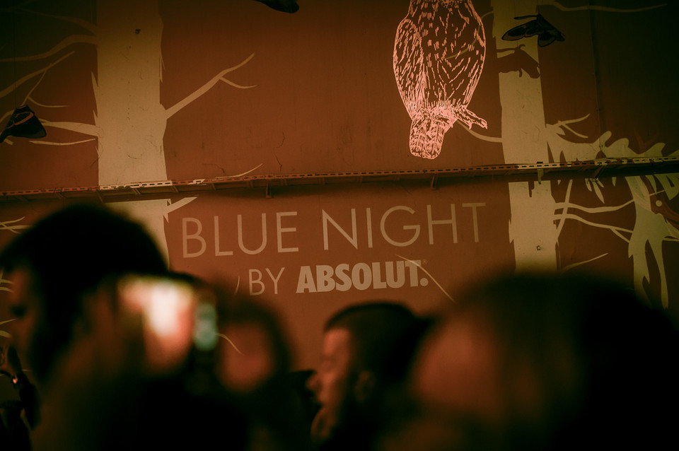 Blue Night By Absolut