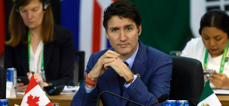 Polityczne trzęsienie ziemi w Kanadzie. Trudeau ustępuje ze stanowiska premiera