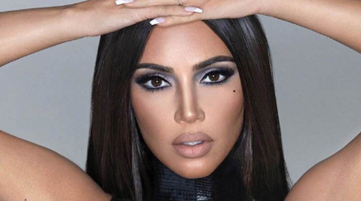 Kim Kardashian régi képet osztott meg az Instagram-oldalán / Fotó: Northfoto