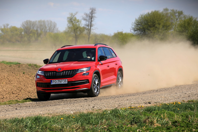 Skoda Kodiaq Sportline – sportowa tylko z wyglądu