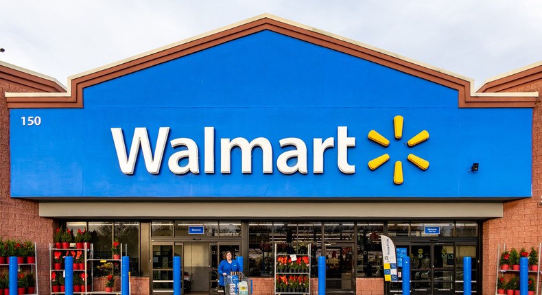 Walmart has enormous purchasing power, letting it keep prices low.Alexanderstock23/Shutterstock