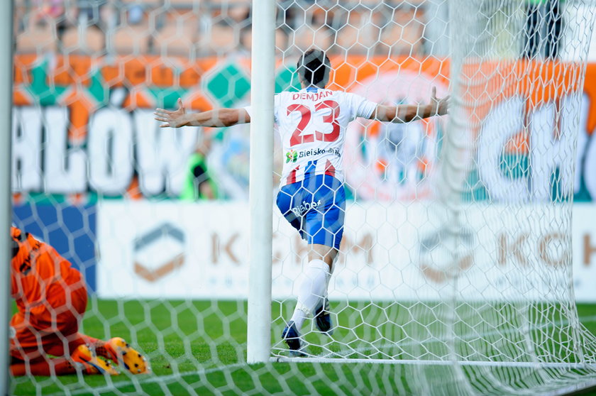 KGHM Zagłębie Lubin - Podbeskidzie Bielsko-Biała 1:1