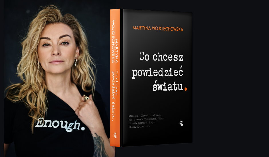 Martyna Wojciechowska — "Co chcesz powiedzieć światu".