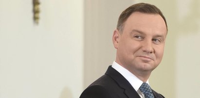 Prezydent w doskonałym nastroju! Złapał „power”