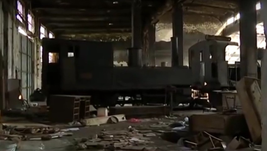 Depo je bio ruiniran i pre razbojnika