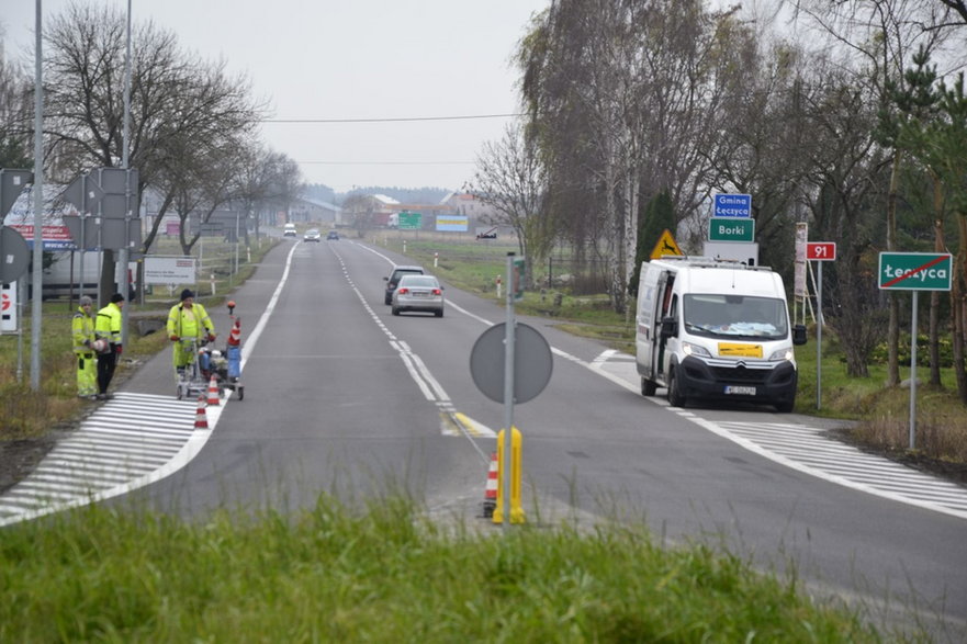 Koniec remontu w Łęczycy